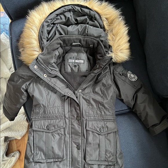 Girls' Steve Madden Jacket - Picture 2 of 2